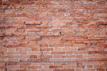 Old red Brick Wall