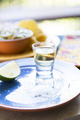 Shot of Tequila