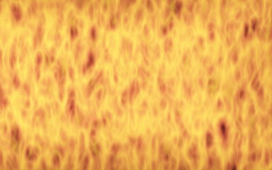 Abstract Fire Background with Flames. Wall of Fire. 3D illustration
