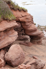 Rock arch, PEI