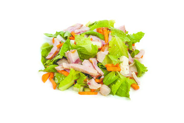 salads with seafood