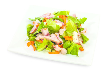 salads with seafood