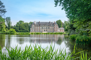 France, Ile De France, Domaine de Courson