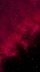 Colorful and beautiful space background. Outer space. Starry outer space texture. Templates, red background Design of websites, mobile devices and applications. 3D illustration