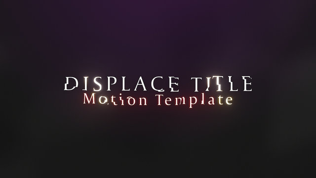 Displace Title