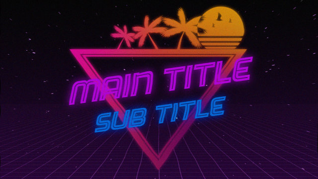 Digital 80&rsquo;s Titles