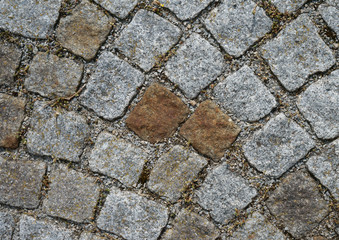 Kopfsteinpflaster natur