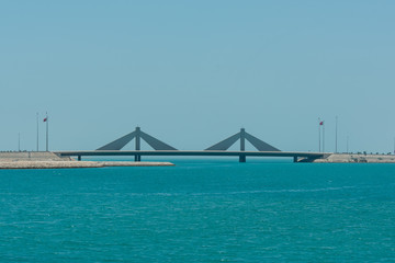 Bridge at Bahrain
