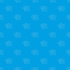 Ventilator pattern vector seamless blue repeat for any use