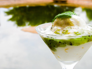 Sobremesa refrescante 