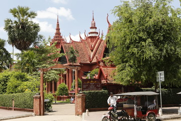 Palais Royal de Phnom Penh au Cambodge