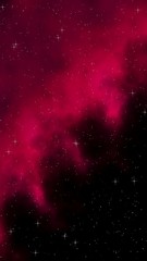 Colorful and beautiful space background. Outer space. Starry outer space texture. Templates, red background Design of websites, mobile devices and applications. 3D illustration