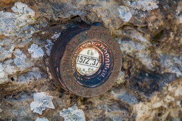 Borne de nivellement