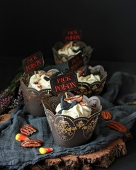 Dyniowe cupcakes