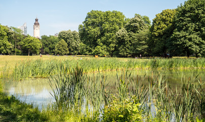 Leipziger Park im Grünen