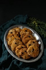 Marchewkowe ciasteczka