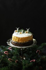 Sernik na makowym spodzie © Anna