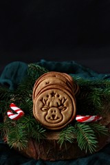 Korzenne ciasteczka © Anna