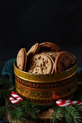 Korzenne ciasteczka © Anna