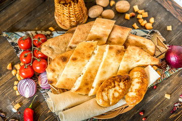 Georgian bread puri