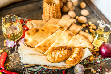 Georgian bread puri