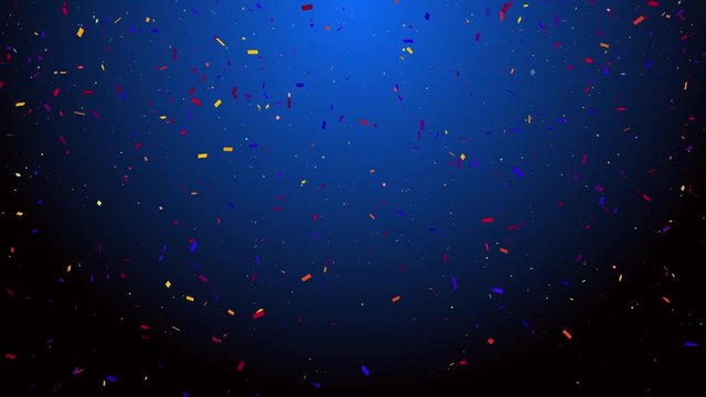 Confetti celebration background
