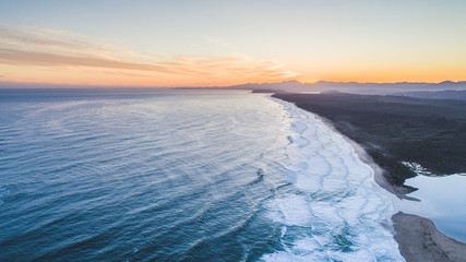 Cathcing the last glimpse of sun in South Africa