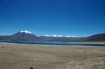 Lagune de l'altiplano