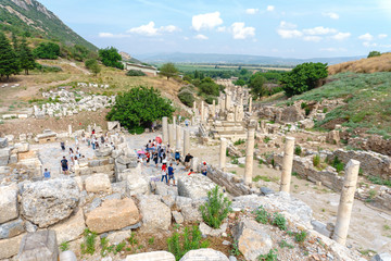 Ephesus Ancient City Ruins