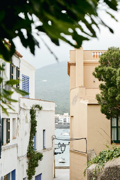 The coastal town of Cadaqués, Spain