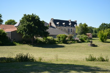Fototapeta na wymiar Saint-Herblain - La Bégraisière