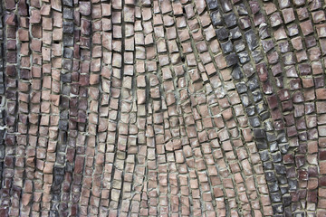 Naklejka premium Marble tiles on the wall