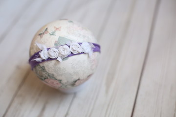 a headband for the girl. decorations for the hair