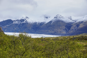 Obraz premium Park Narodowy Skaftafell, Islandia