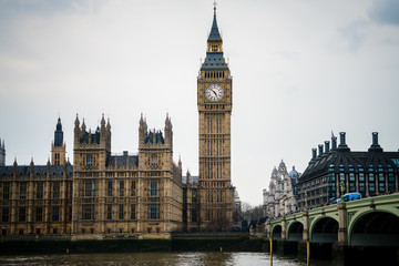 Fototapeta na wymiar Big Ben in London. England
