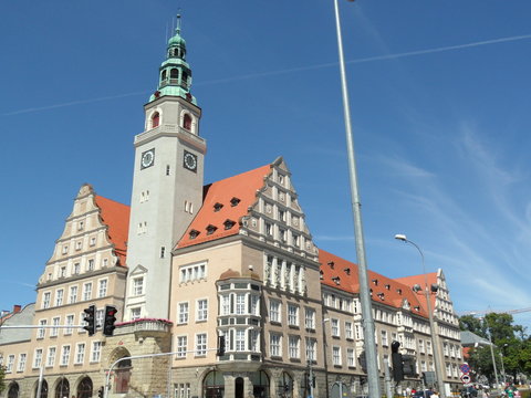 Olsztyn - Allenstein _ Nowy Ratusz