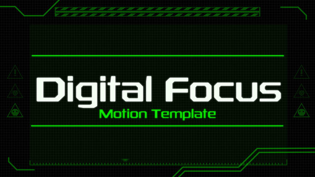 Digital Focus HUD Title