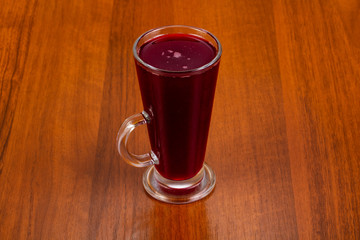 Black currant drink