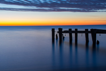 Pier at Dawn