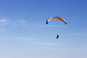 Paragliding
