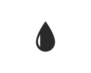 water drop Logo Template