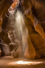 Wall murals Antelopes Canyon near page, the world famoust slot canyon