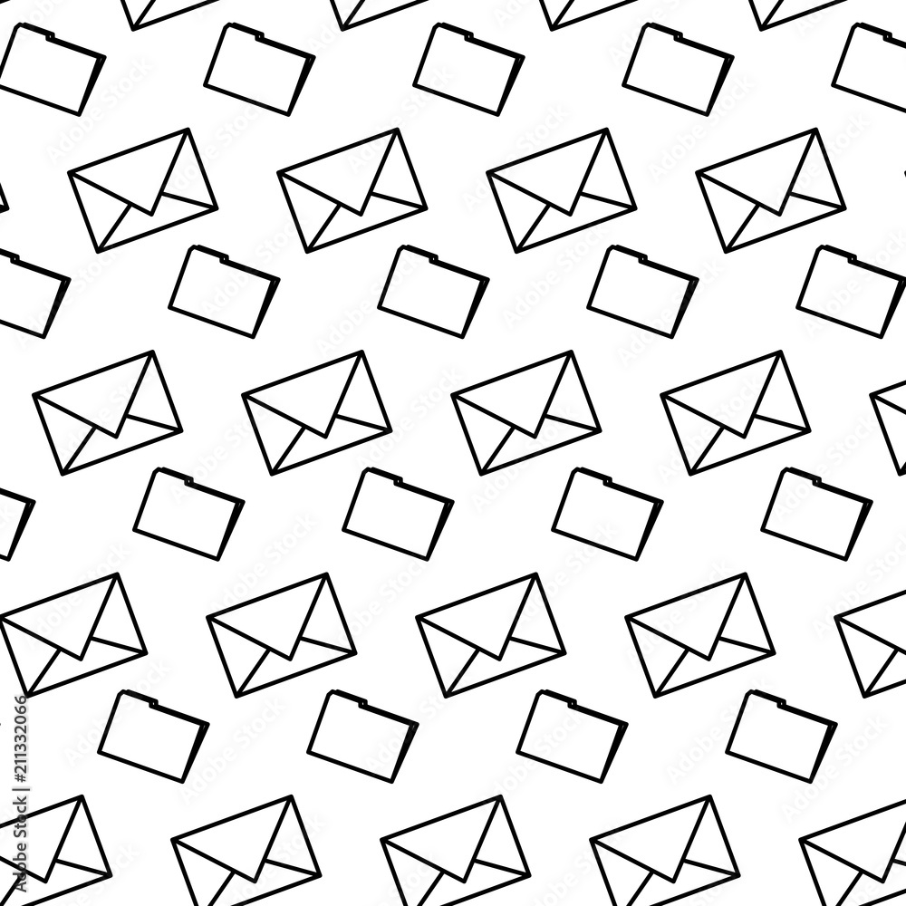 Poster line e-mail message letter text background