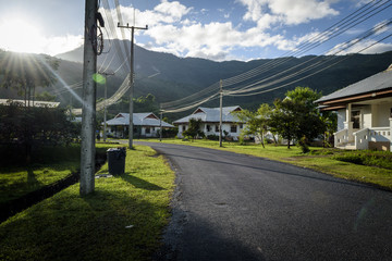 Residence of company staff