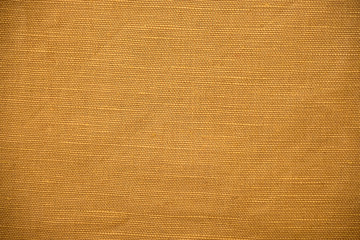 Woven linen/cotton texture close up 
