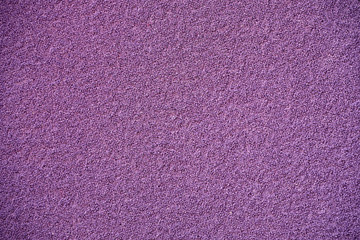 Close up of purple wool fabric texture