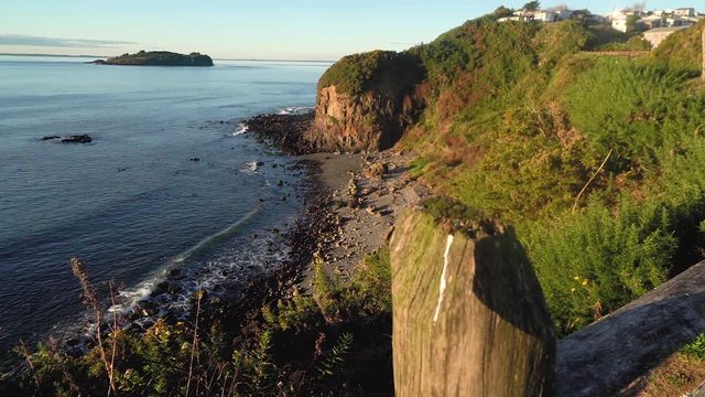Paisaje en Ancud Chiloe