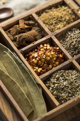 Raw Dry Organic Spices