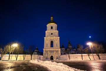 St. Sophia's Cathedral in Kiev, Ukraine
