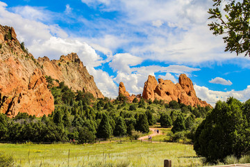 神々の庭園コロラド